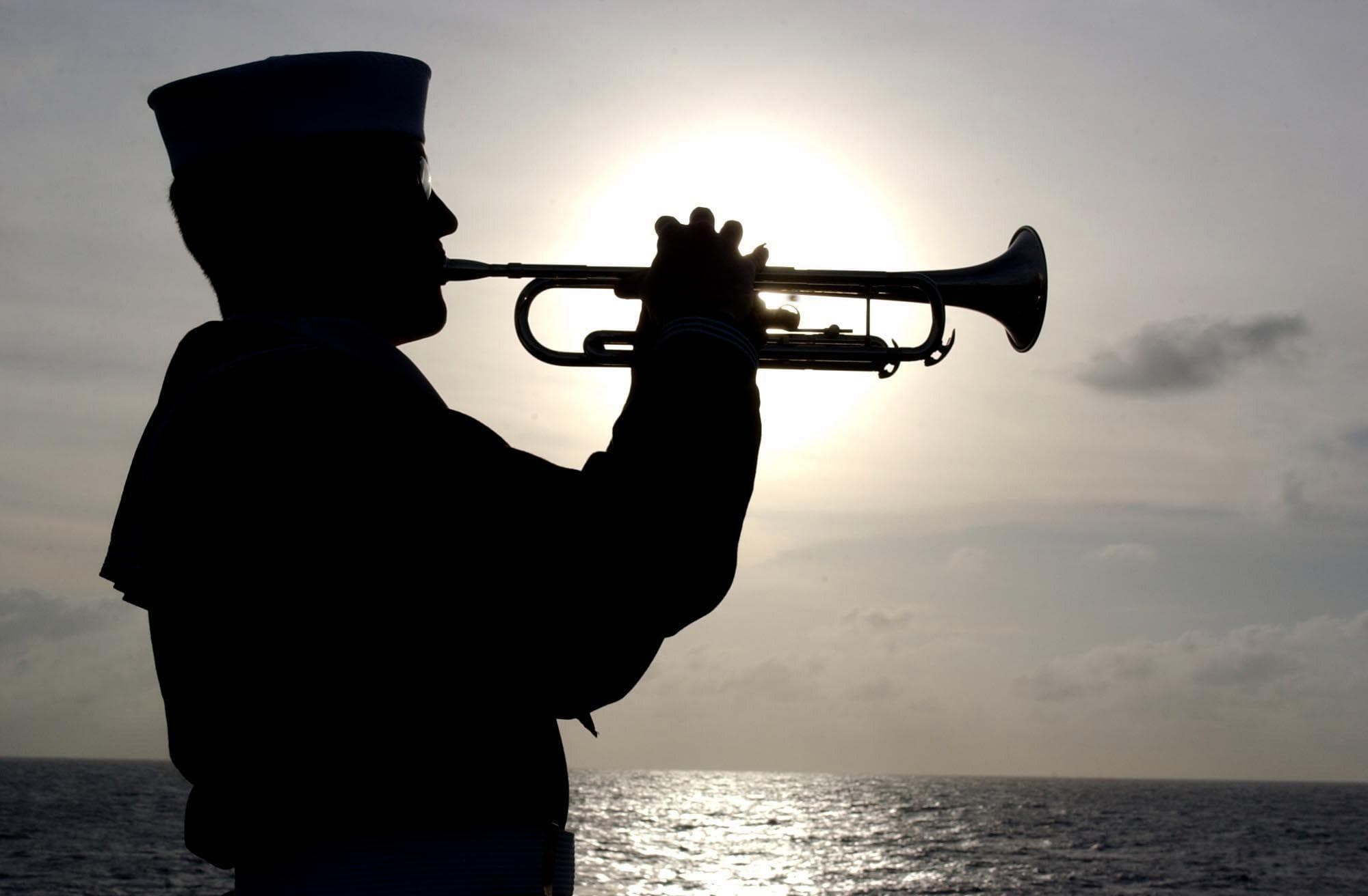 The Trumpet Summons Us